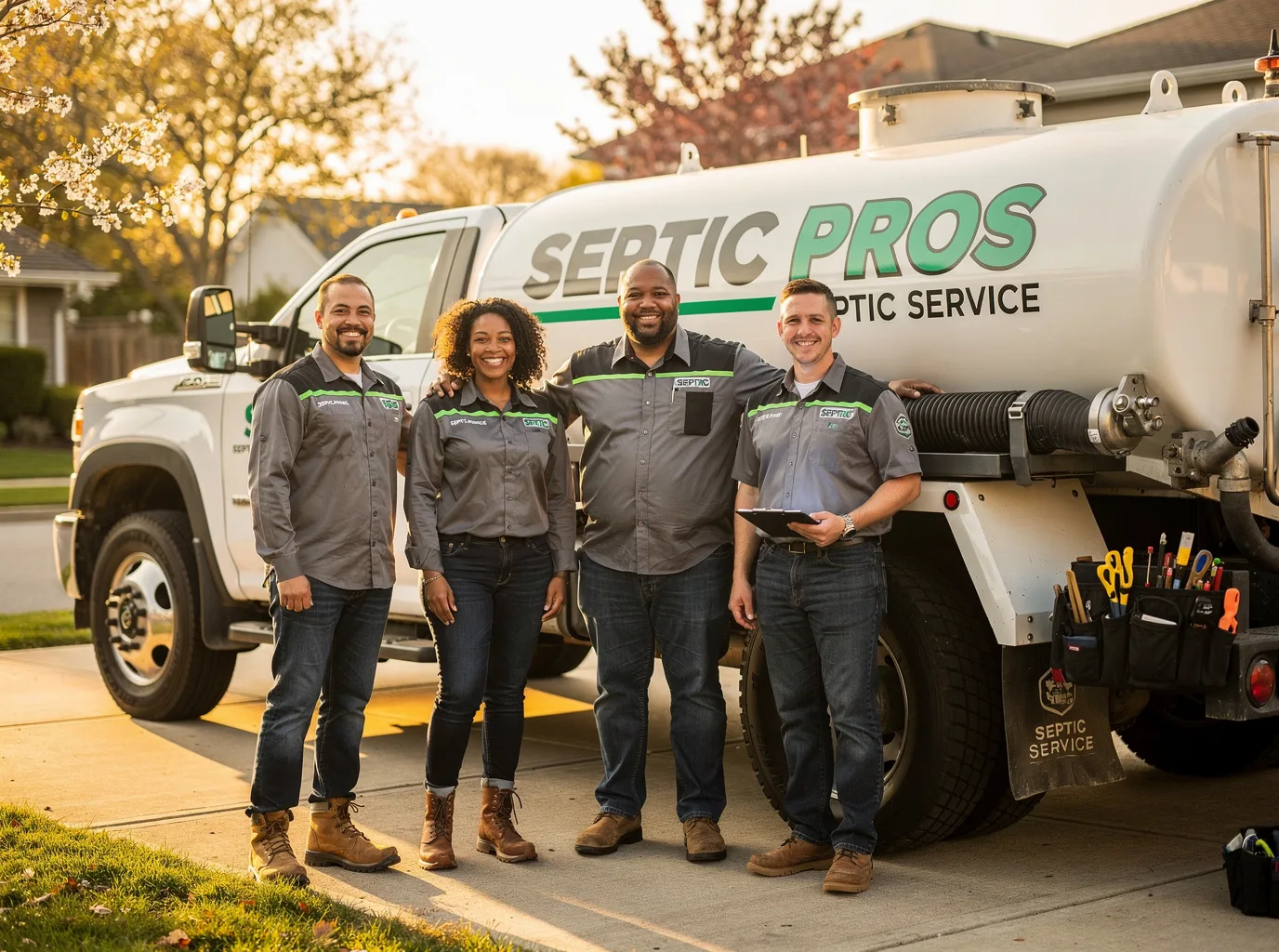 Septic Tank Pumping company in Aniwa, WI
