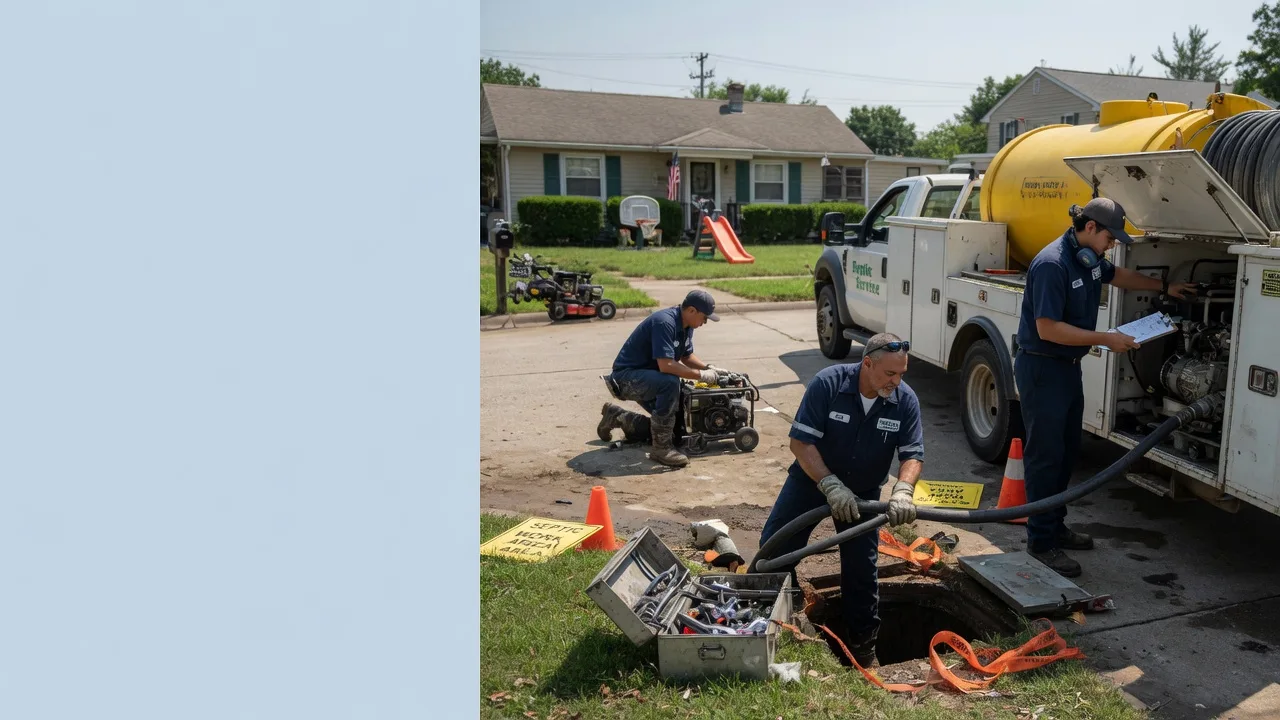 Septic Tank Pumping in Aniwa, WI near me